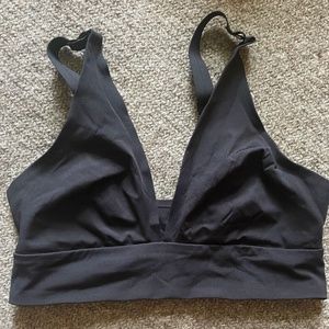 Everlane Invisible Bra, Black, Size S, Worn Once